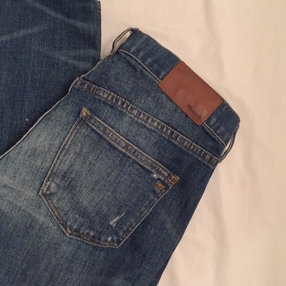 Madewell Denim - Madewell Distressed Slim BoyJean